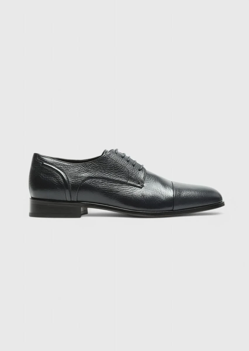 Navy Blue Shoes - 1