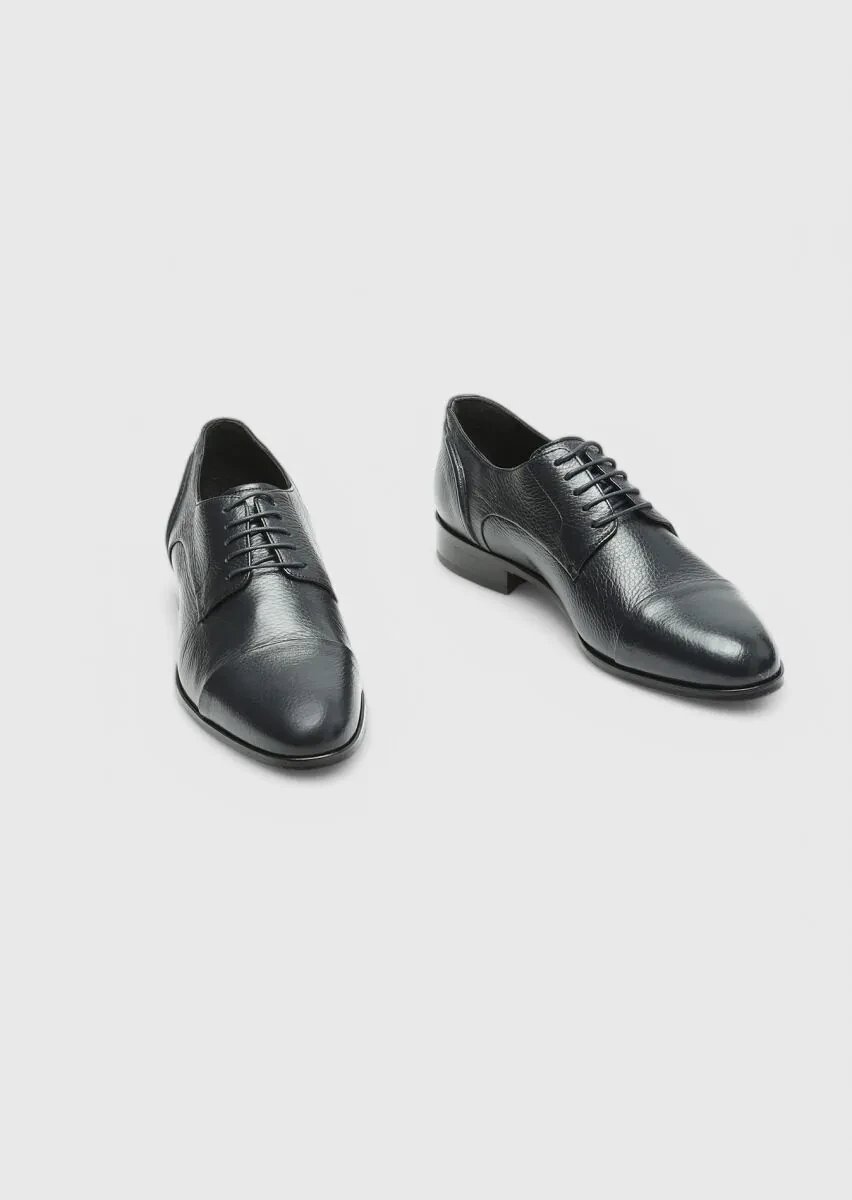 Navy Blue Shoes - 3