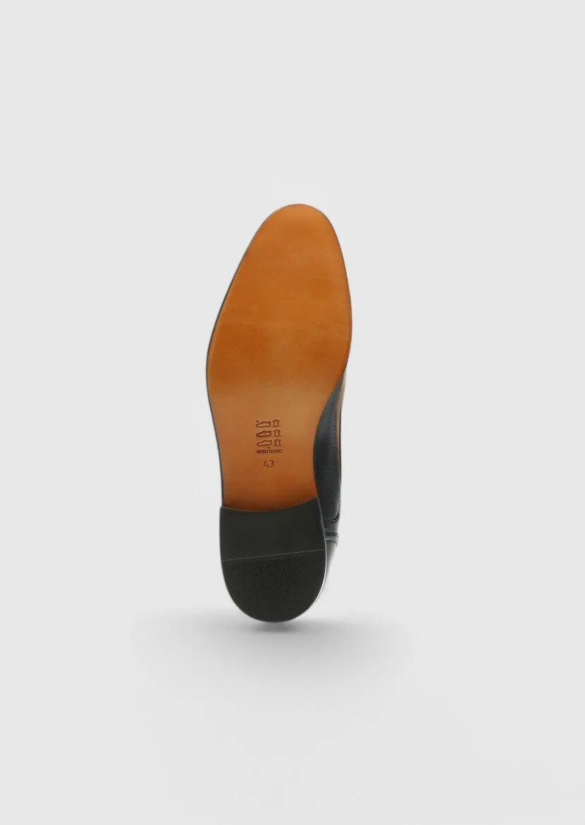 Navy Blue Shoes - 4