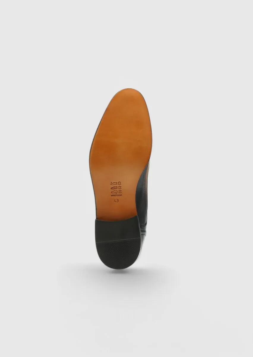 Navy Blue Shoes - 4