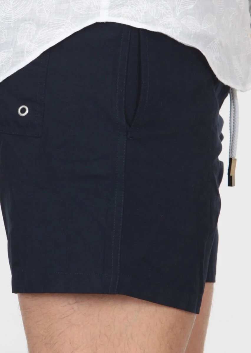 Navy Blue Shorts - 4