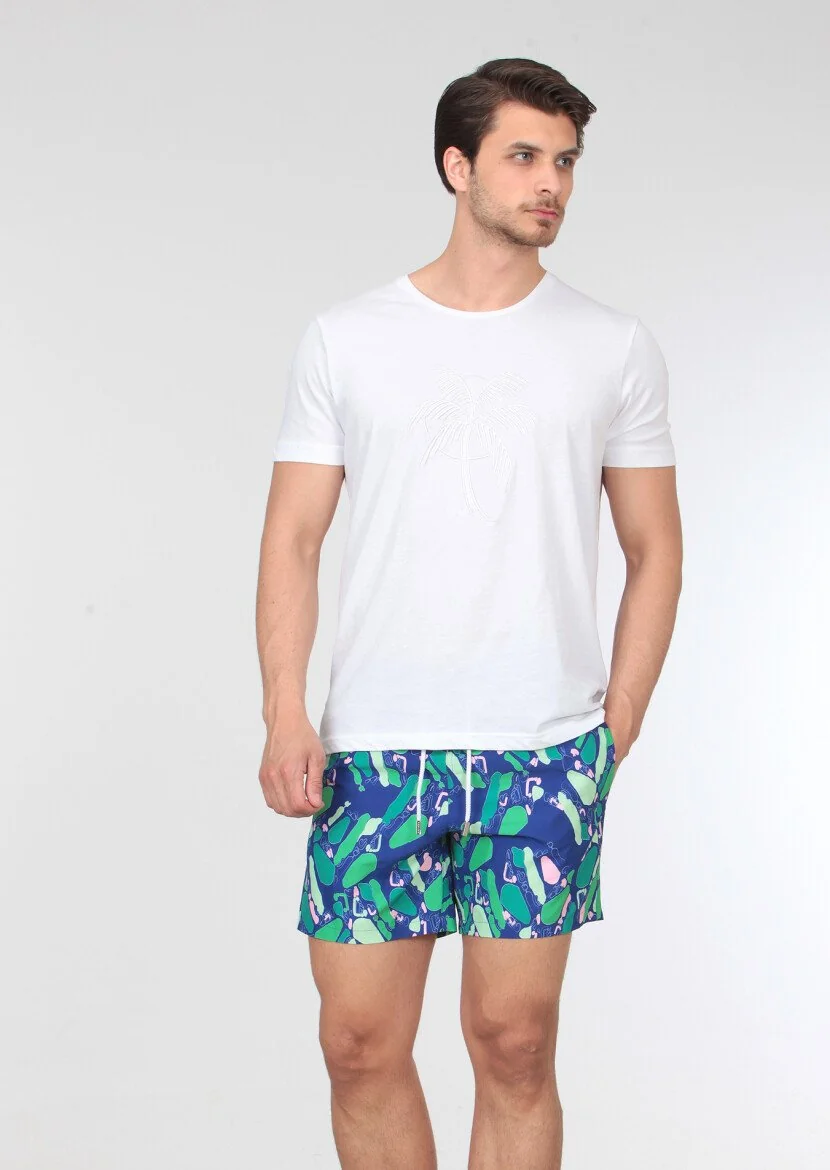 Navy Blue Shorts - 2