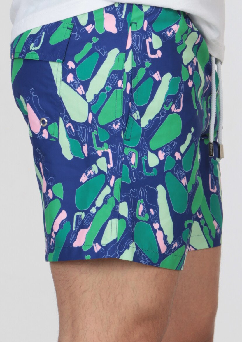 Navy Blue Shorts - 4