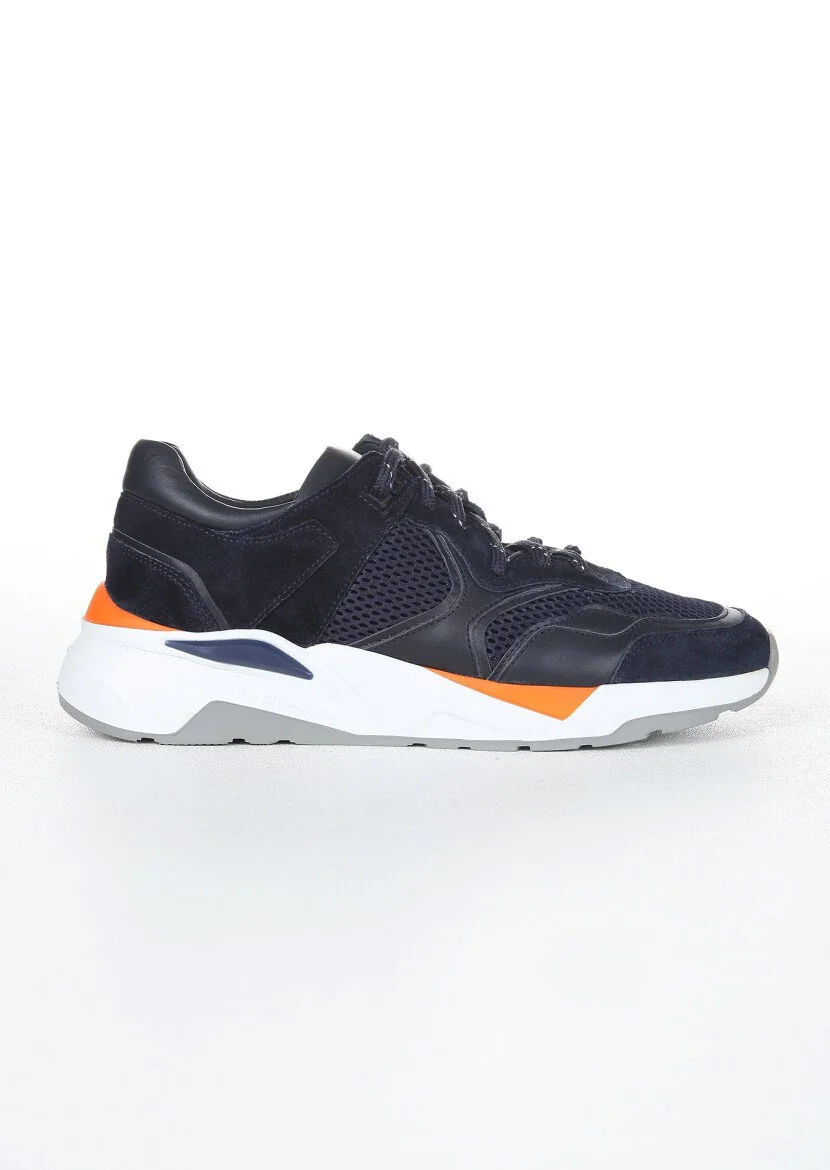 Navy Blue Sneaker - 1