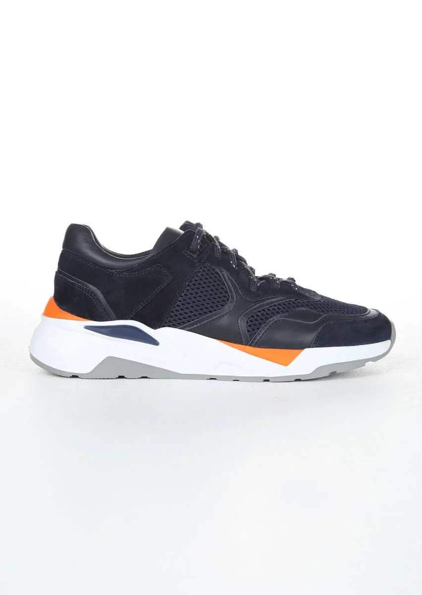 Navy Blue Sneaker - 1