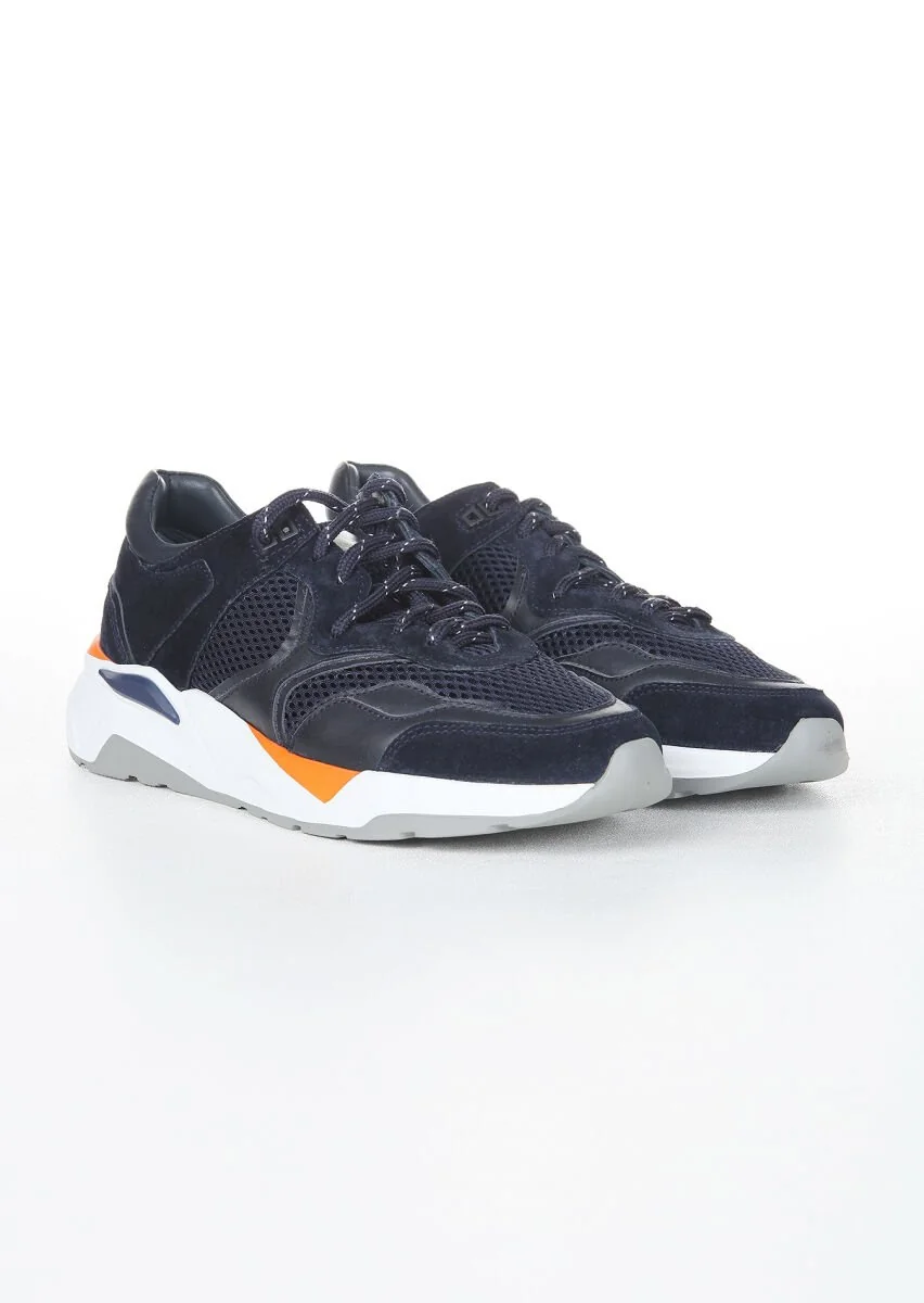 Navy Blue Sneaker - 2