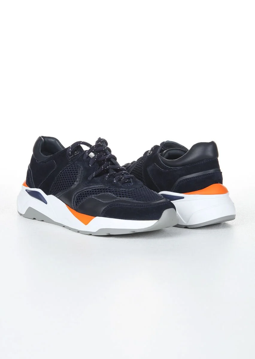 Navy Blue Sneaker - 3