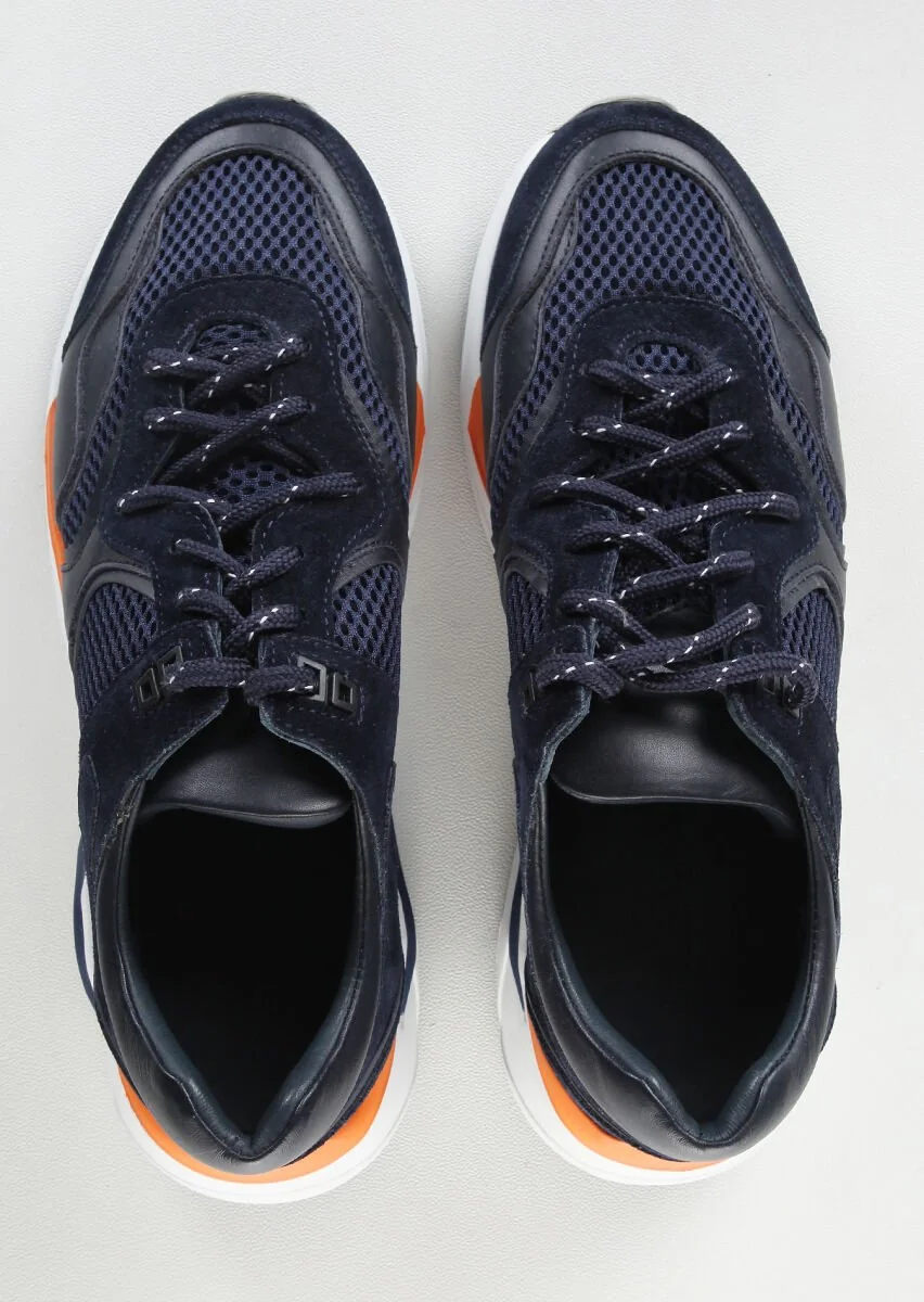 Navy Blue Sneaker - 5