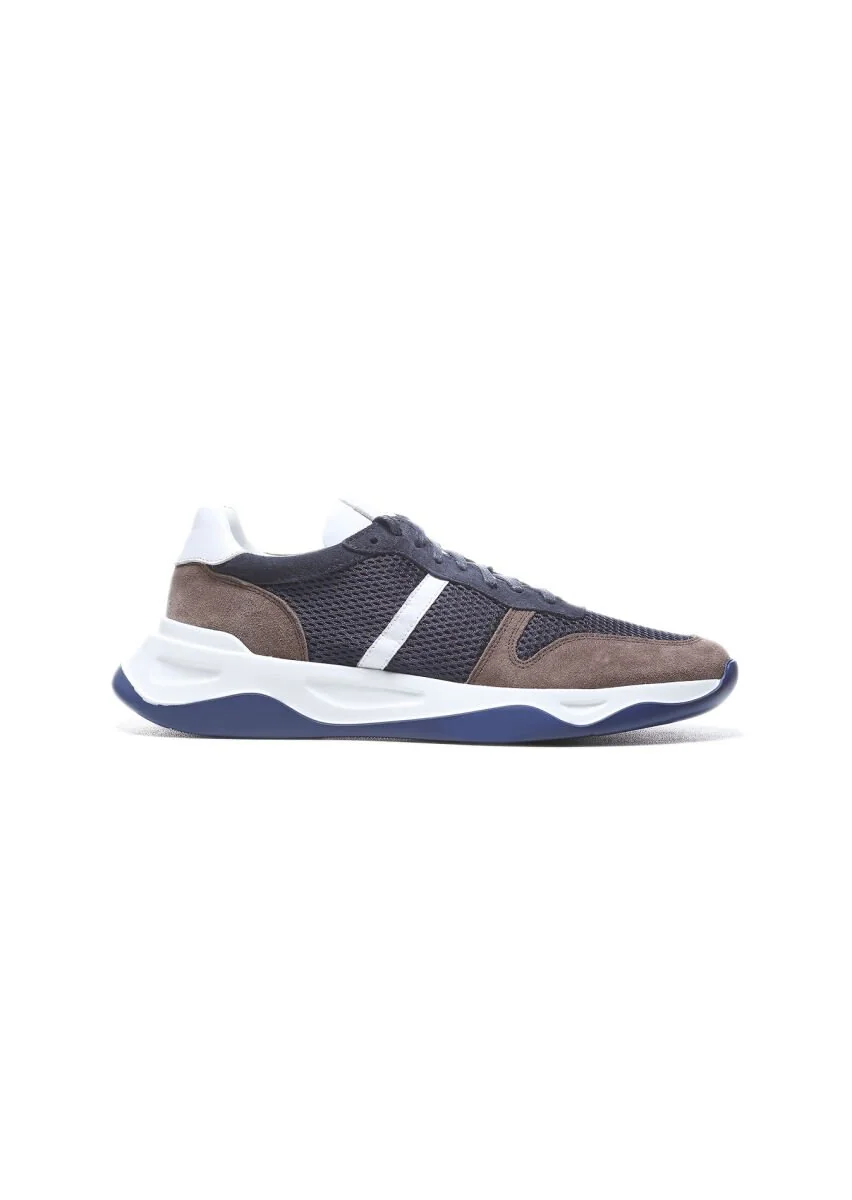 Navy Blue Sneaker - 1
