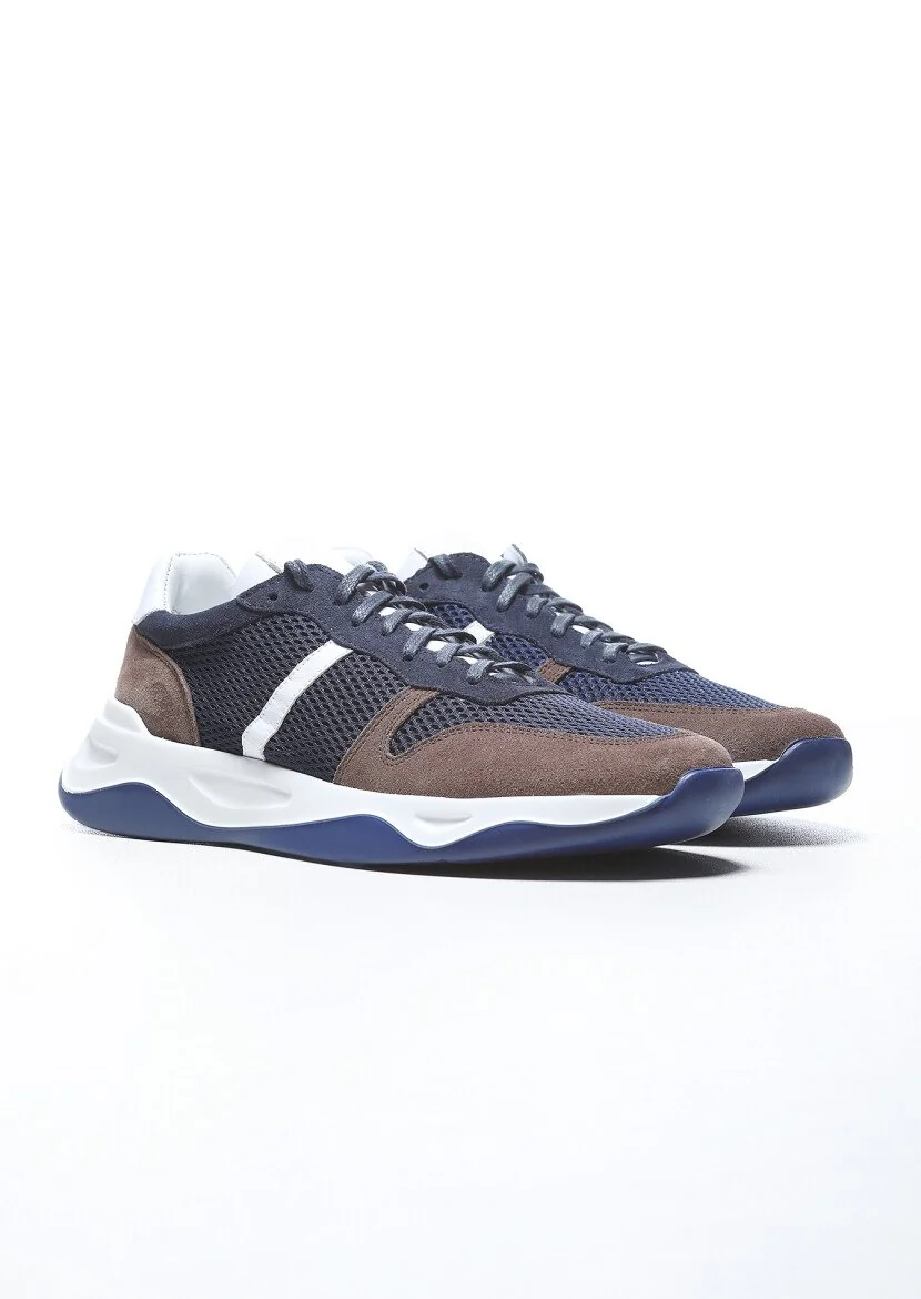 Navy Blue Sneaker - 2