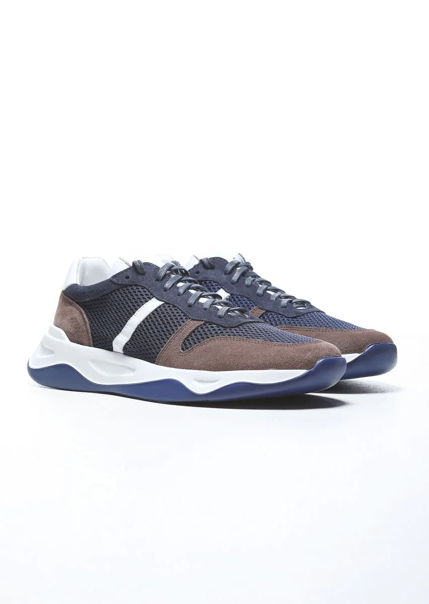Navy Blue Sneaker - 2