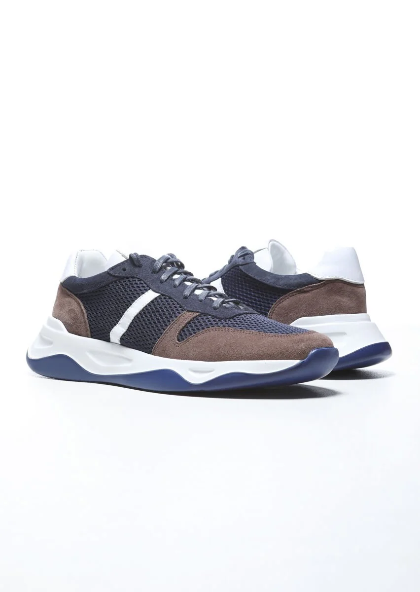Navy Blue Sneaker - 3