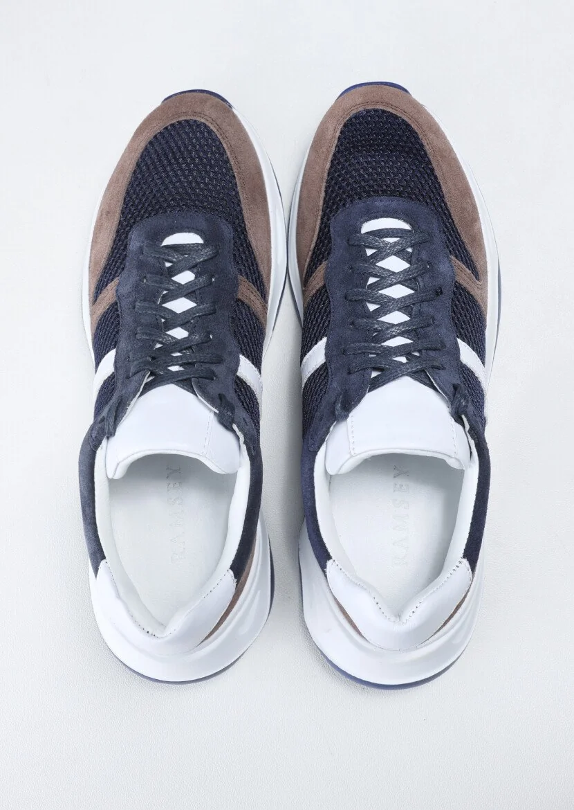 Navy Blue Sneaker - 5