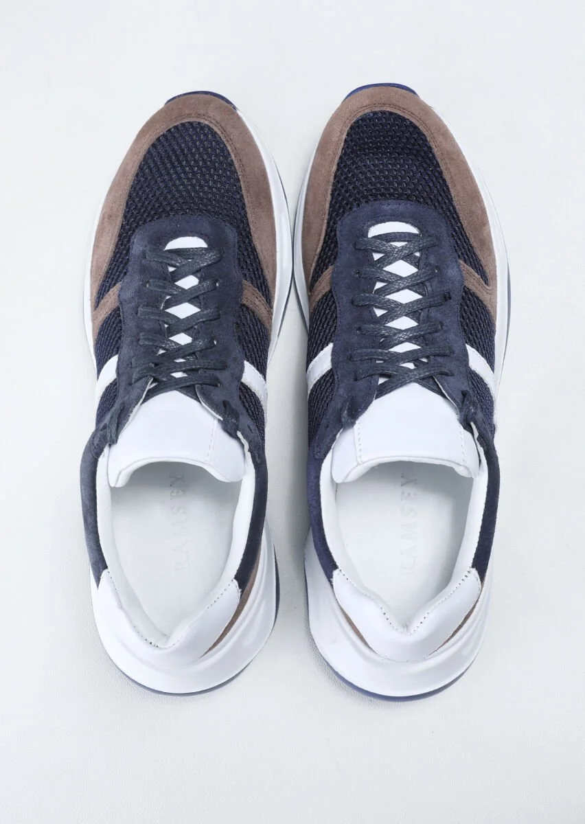 Navy Blue Sneaker - 5