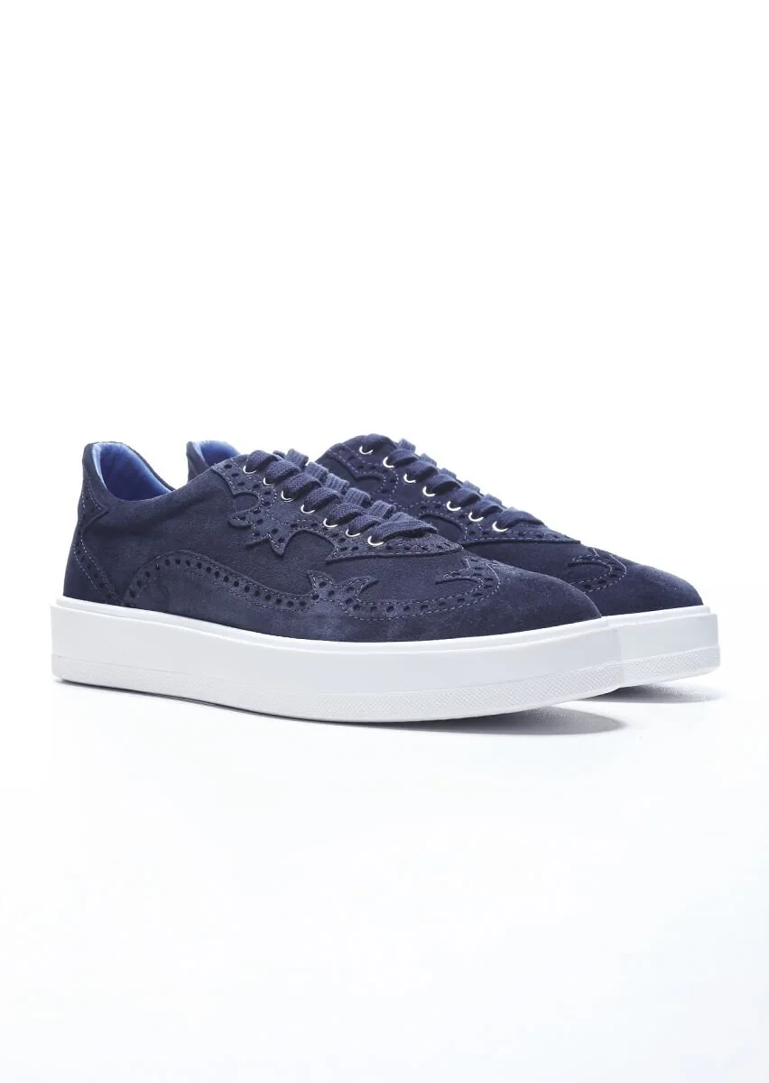 Navy Blue Sneaker - 2