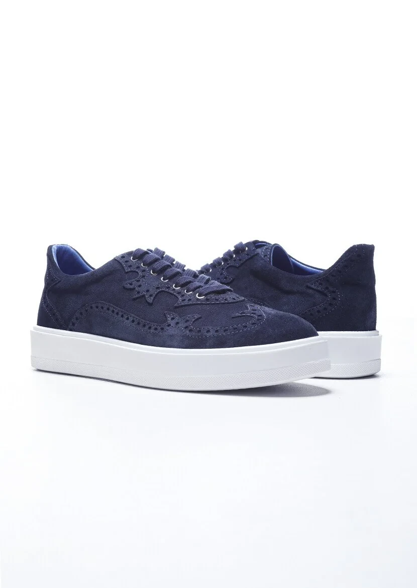 Navy Blue Sneaker - 3