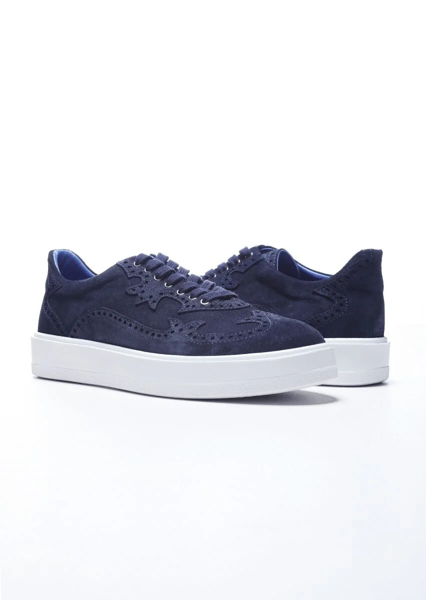 Navy Blue Sneaker - 3