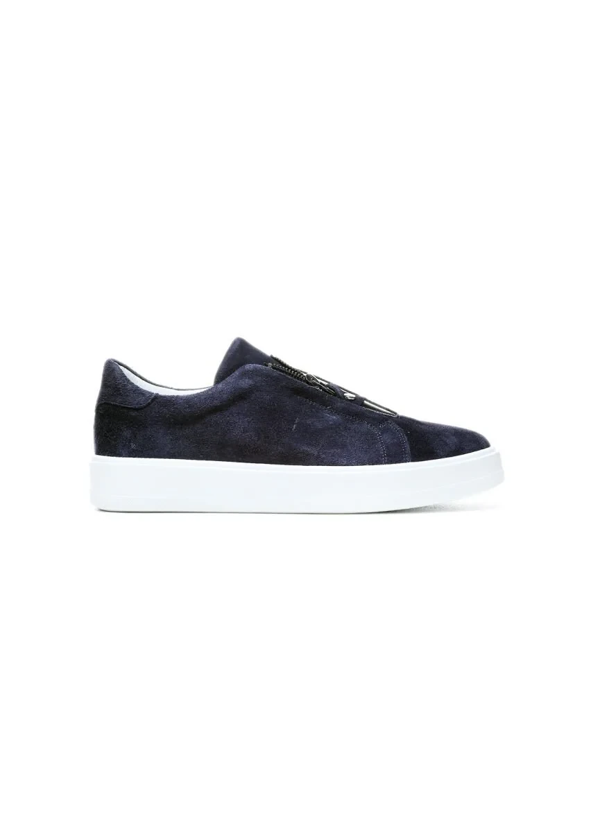 Navy Blue Sneaker - 1