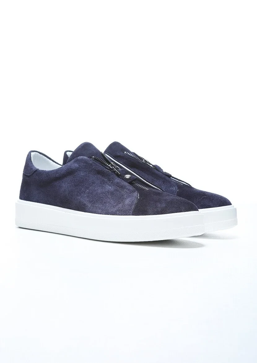Navy Blue Sneaker - 2