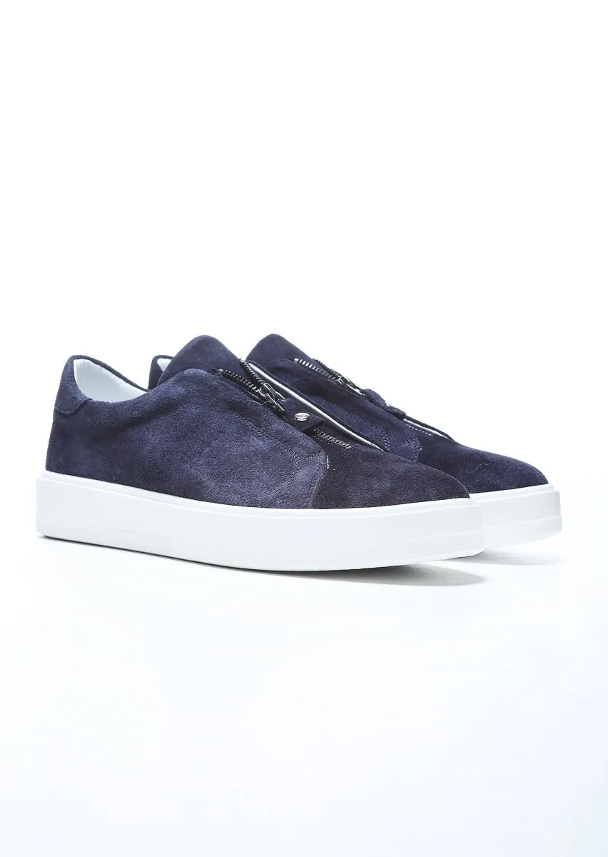 Navy Blue Sneaker - 2