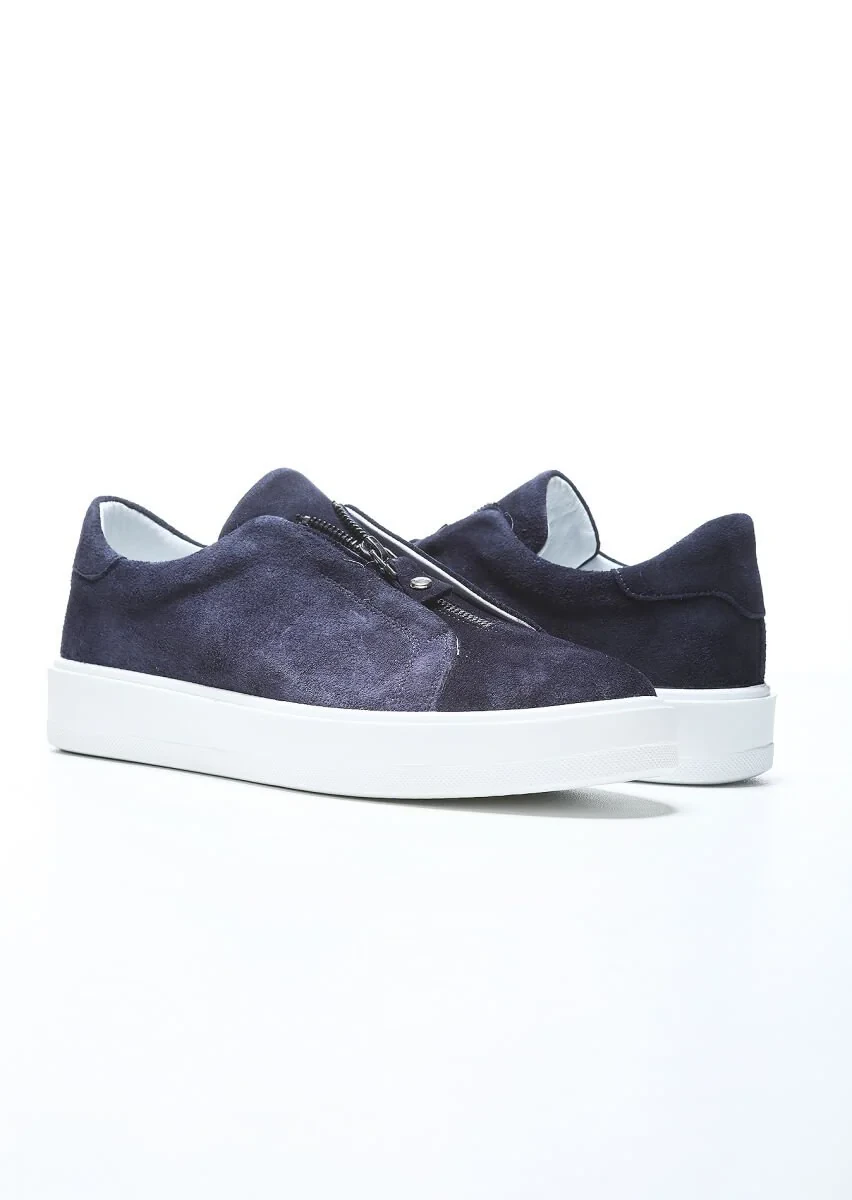 Navy Blue Sneaker - 3
