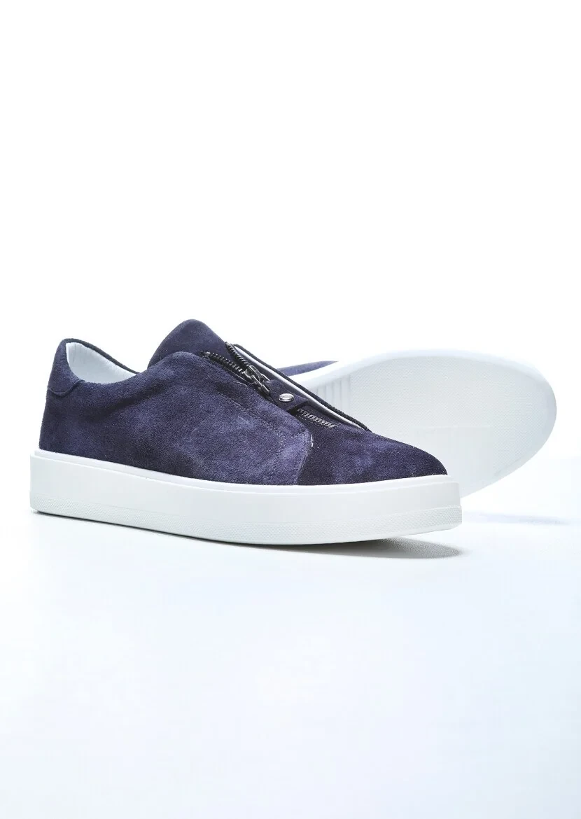 Navy Blue Sneaker - 4