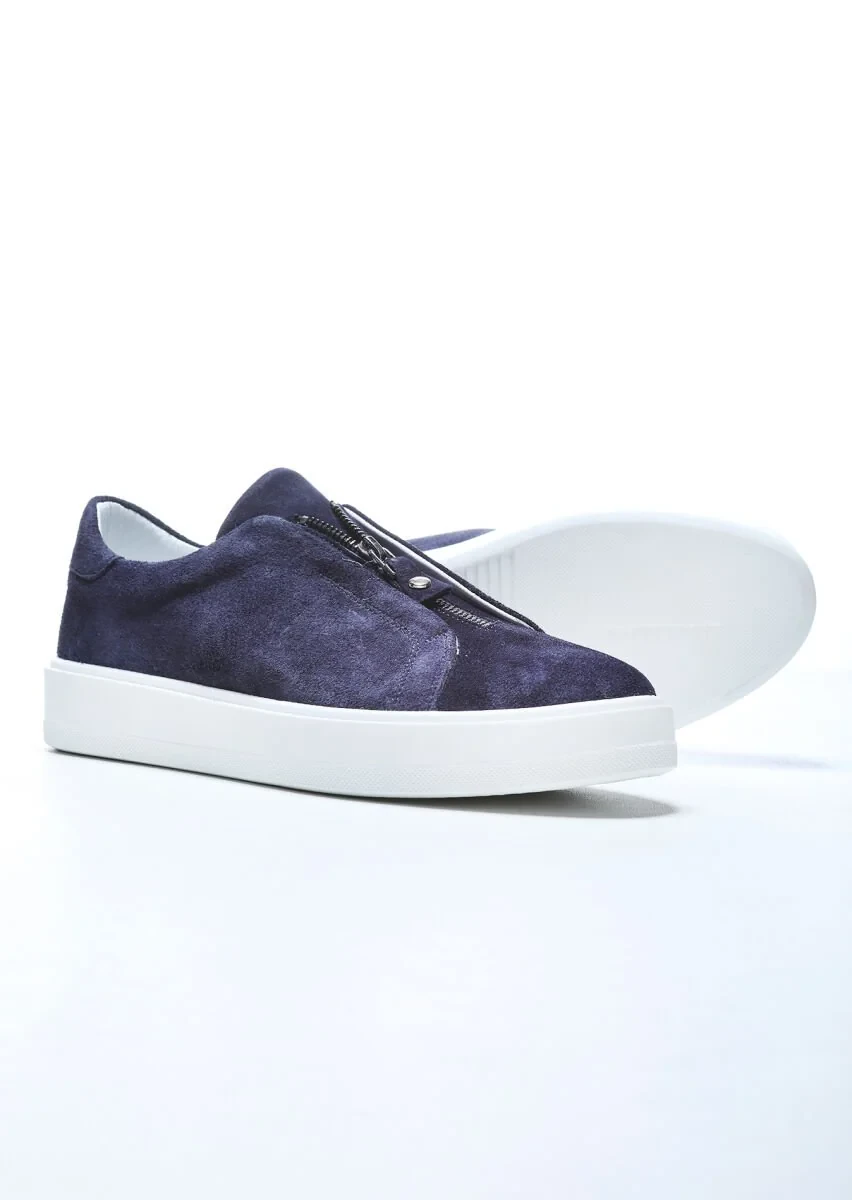 Navy Blue Sneaker - 4