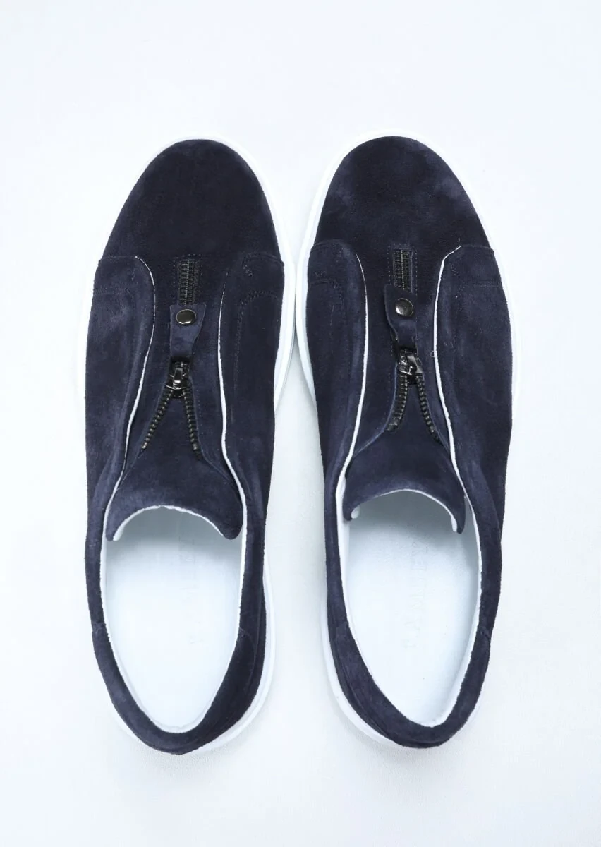 Navy Blue Sneaker - 5