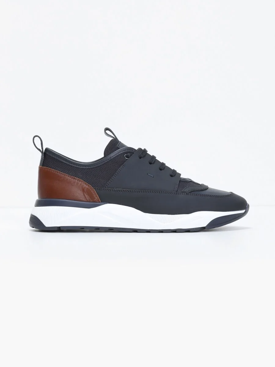 Navy Blue Sneaker - 1