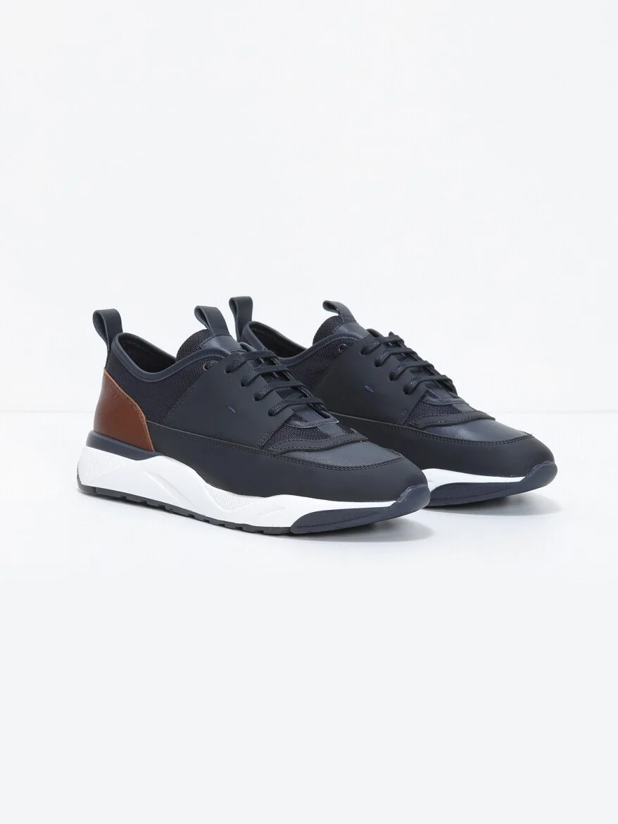 Navy Blue Sneaker - 2