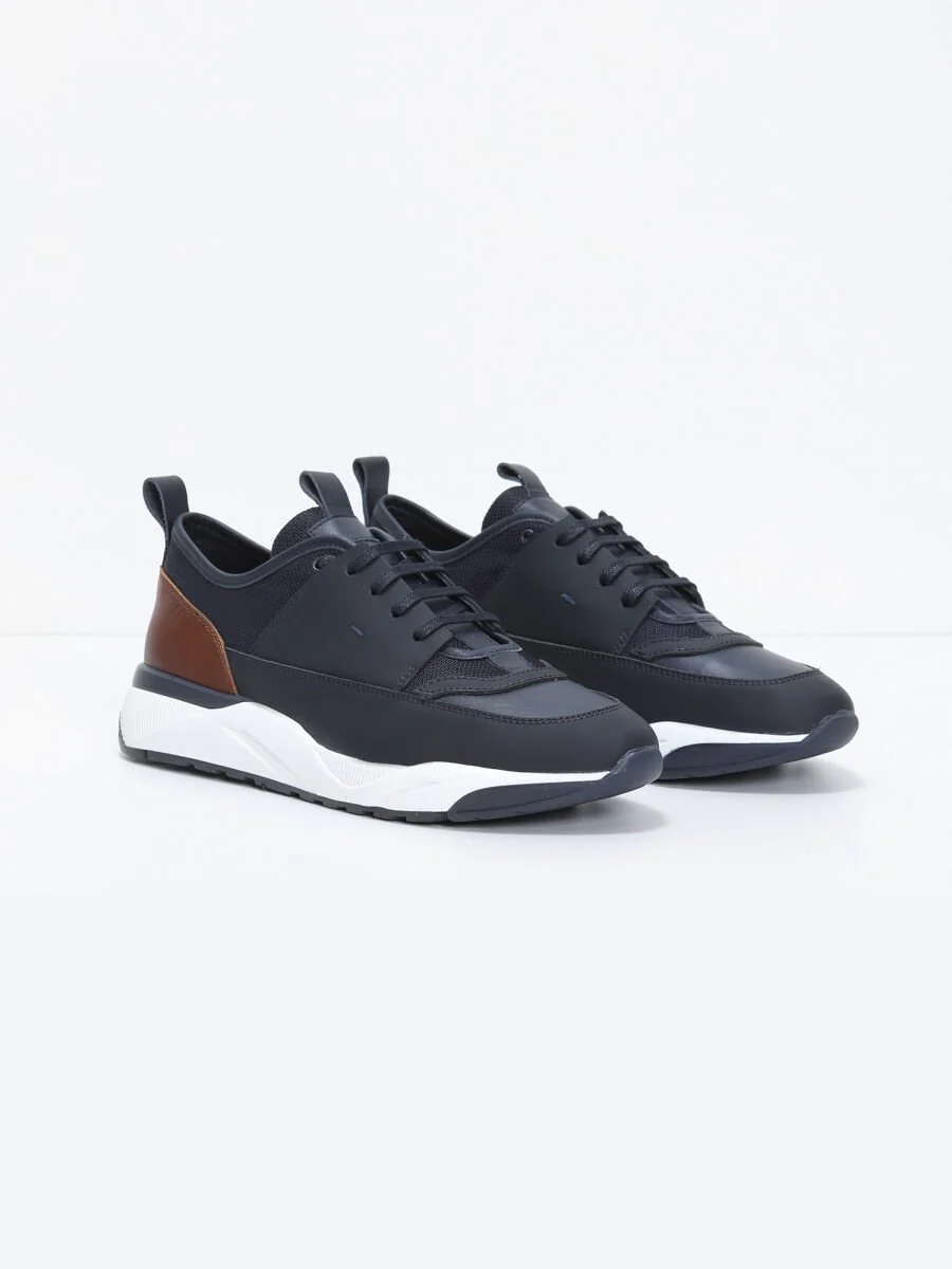 Navy Blue Sneaker - 2