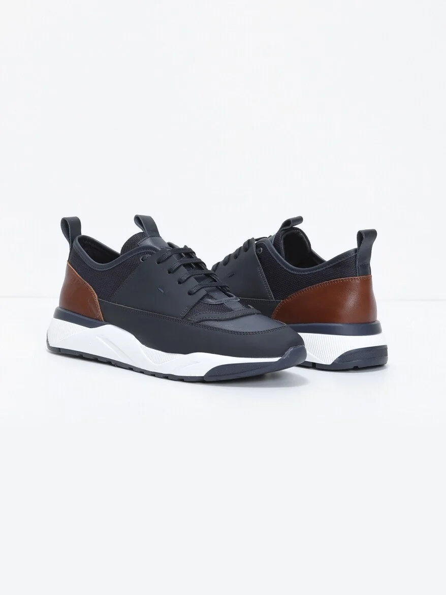 Navy Blue Sneaker - 3