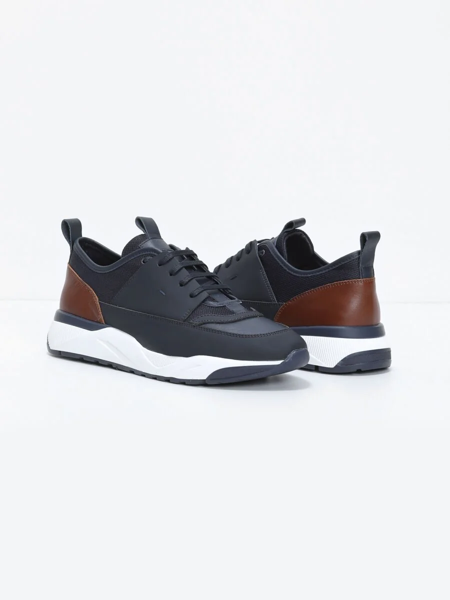 Navy Blue Sneaker - 3