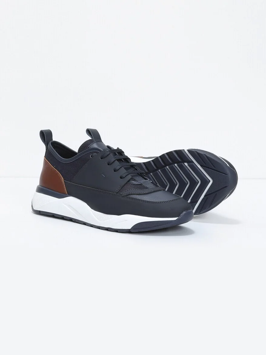 Navy Blue Sneaker - 4