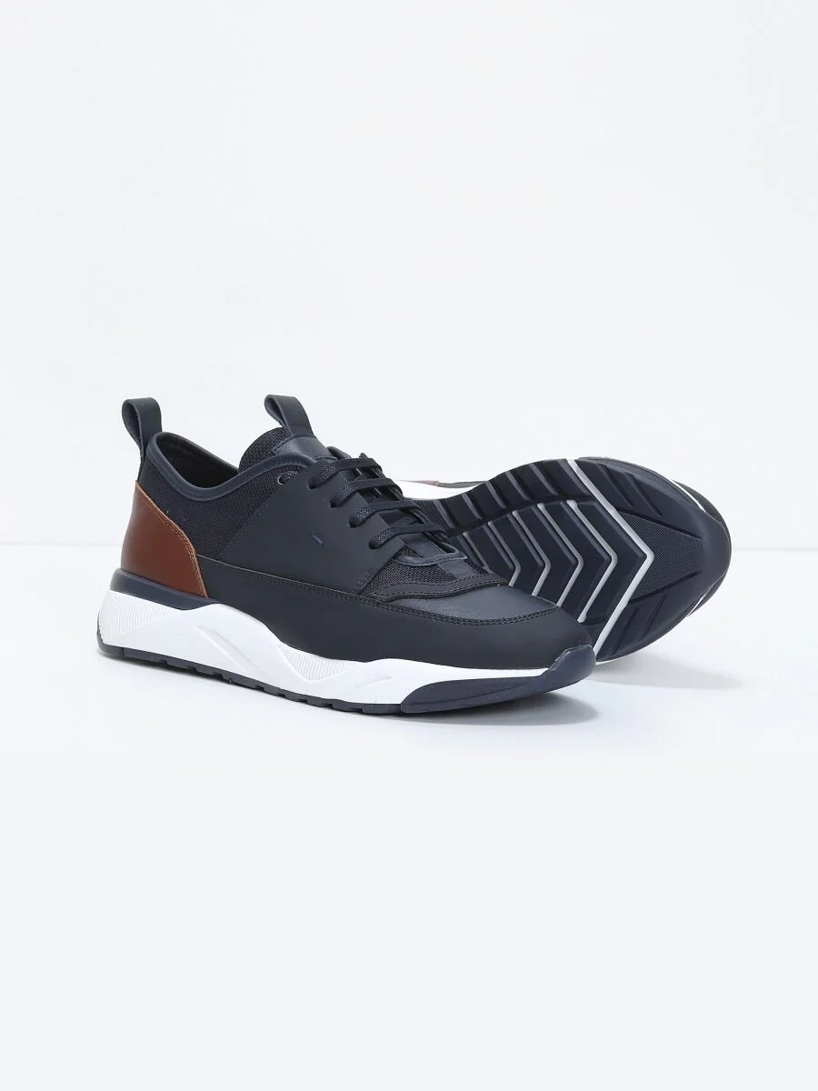 Navy Blue Sneaker - 4