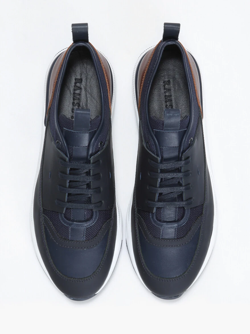 Navy Blue Sneaker - 5