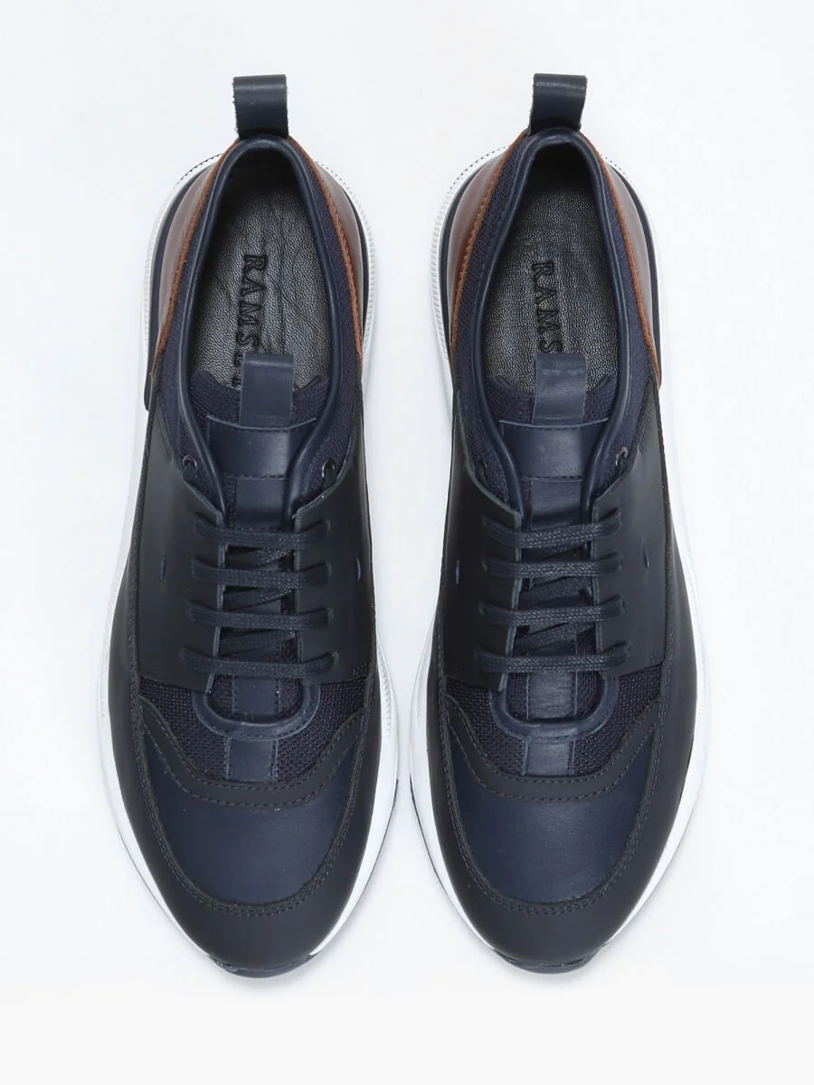 Navy Blue Sneaker - 5