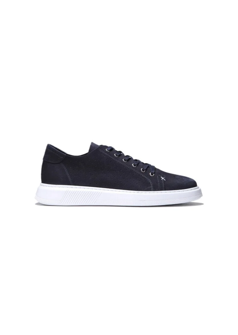 Navy Blue Sneaker - 1