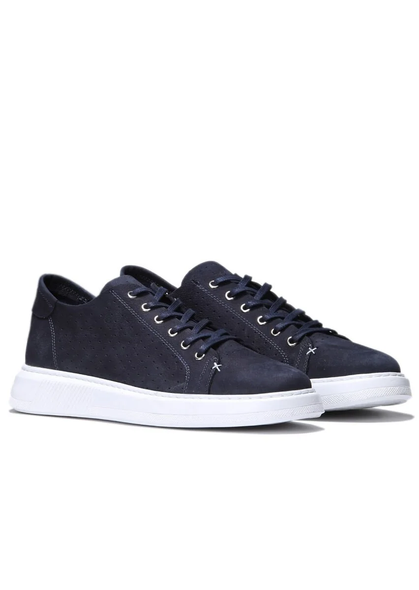 Navy Blue Sneaker - 2