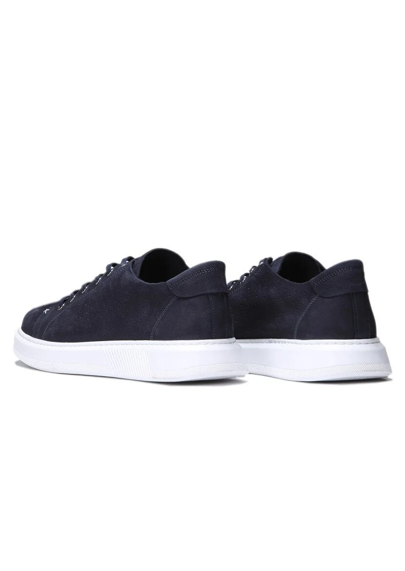 Navy Blue Sneaker - 4