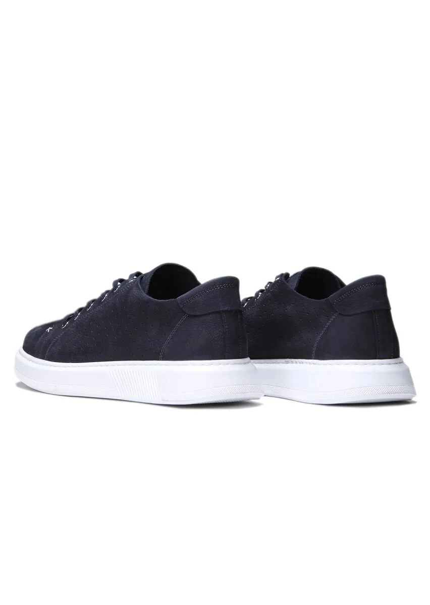 Navy Blue Sneaker - 4