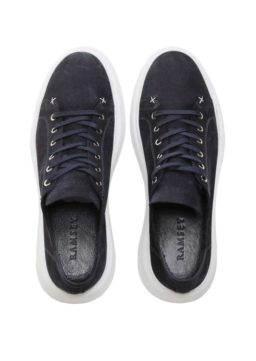 Navy Blue Sneaker - 5