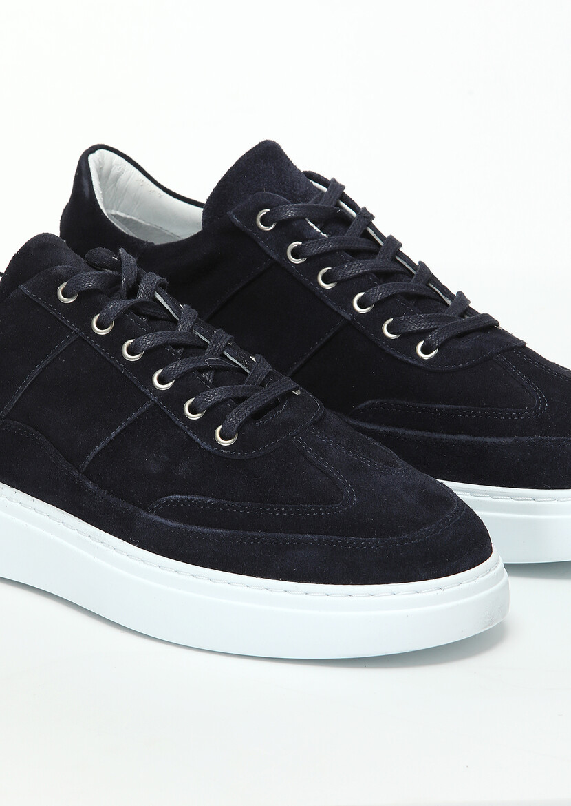 Navy Blue Sneaker - 3