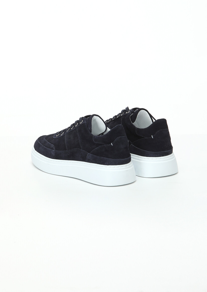 Navy Blue Sneaker - 4