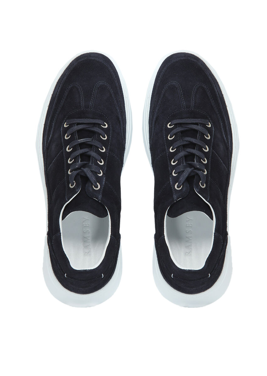 Navy Blue Sneaker - 6