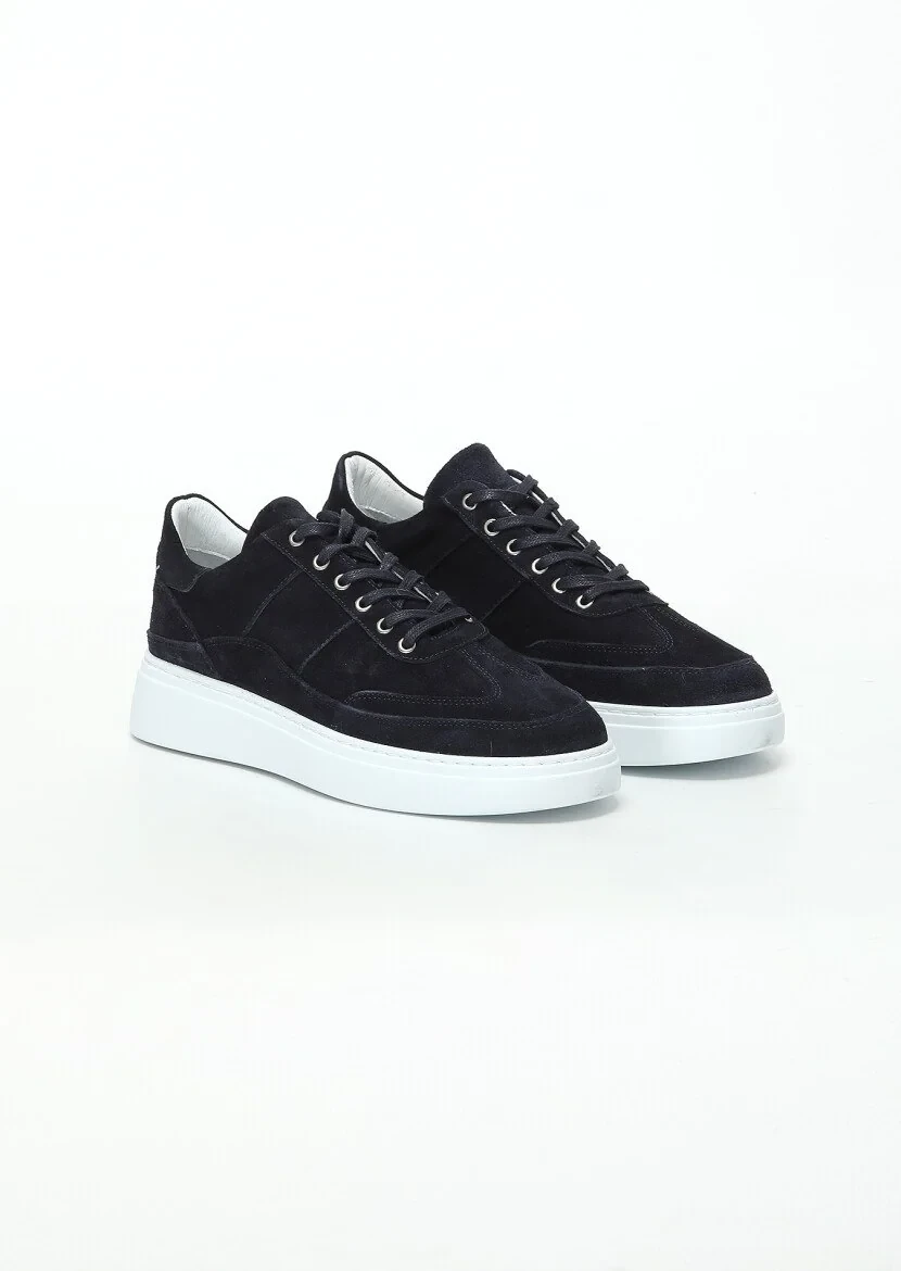 Navy Blue Sneaker 