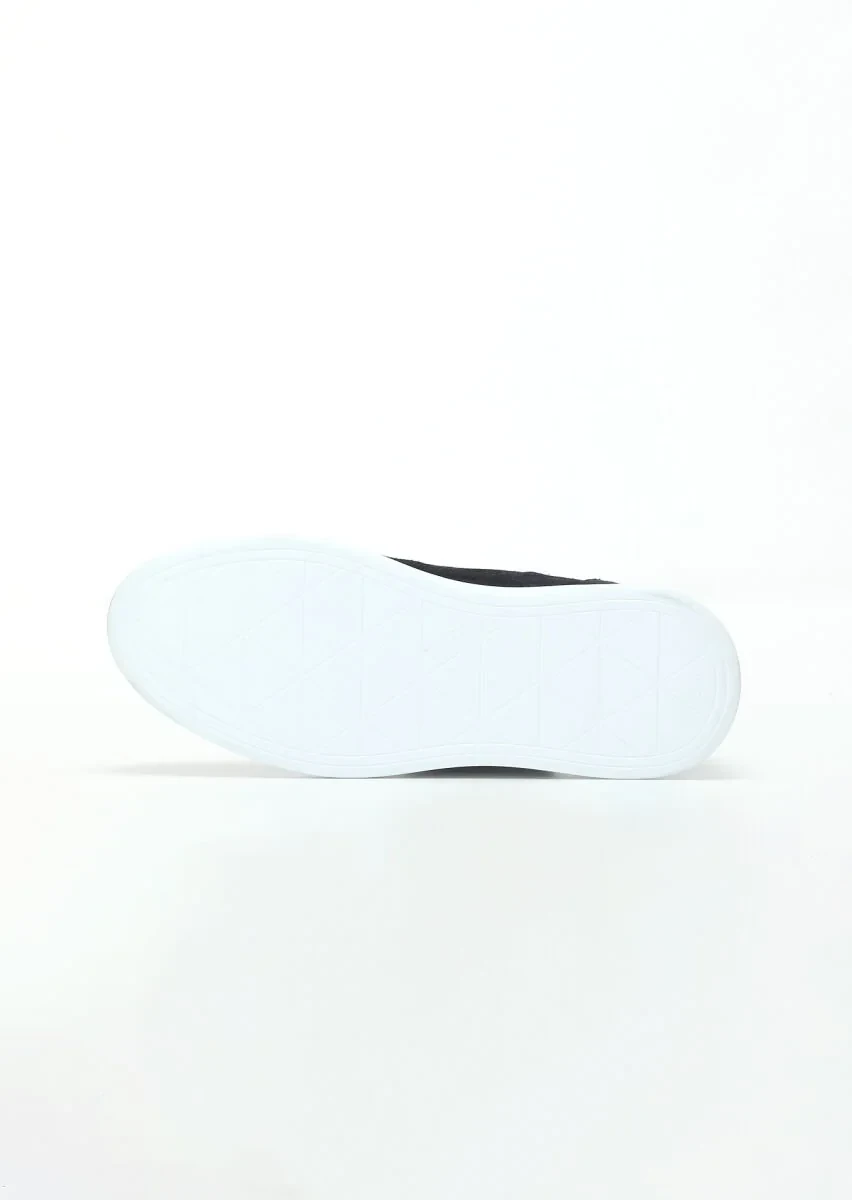 Navy Blue Sneaker - 5