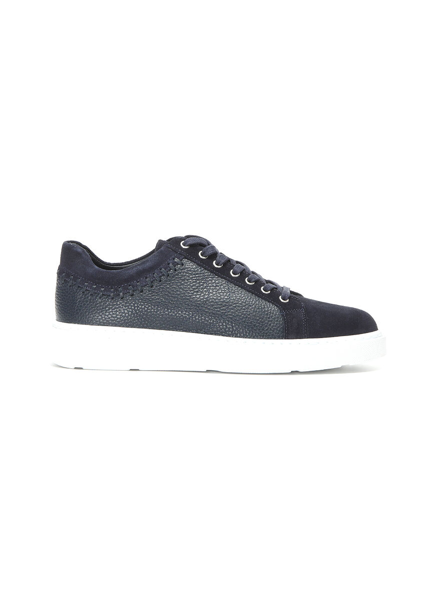 Navy Blue Sneaker - 1