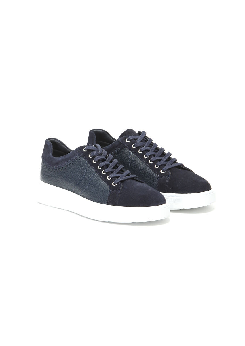 Navy Blue Sneaker - 2