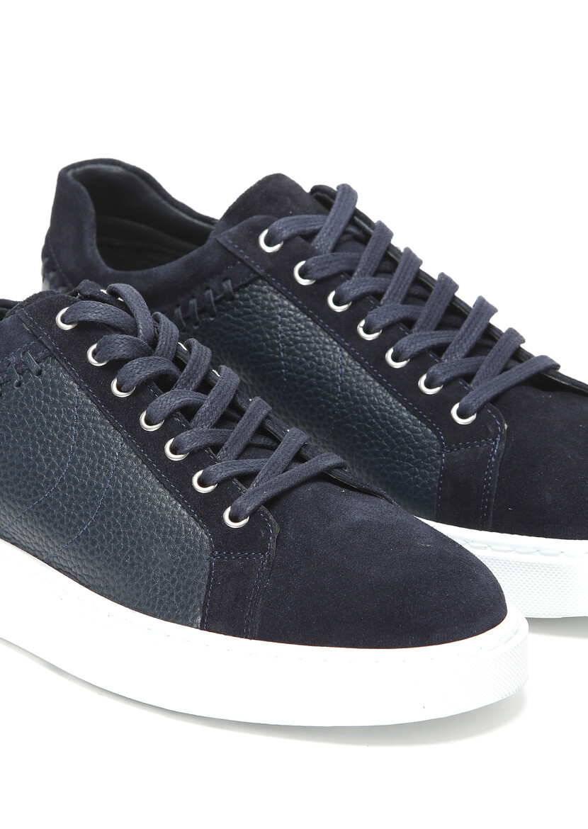 Navy Blue Sneaker - 3